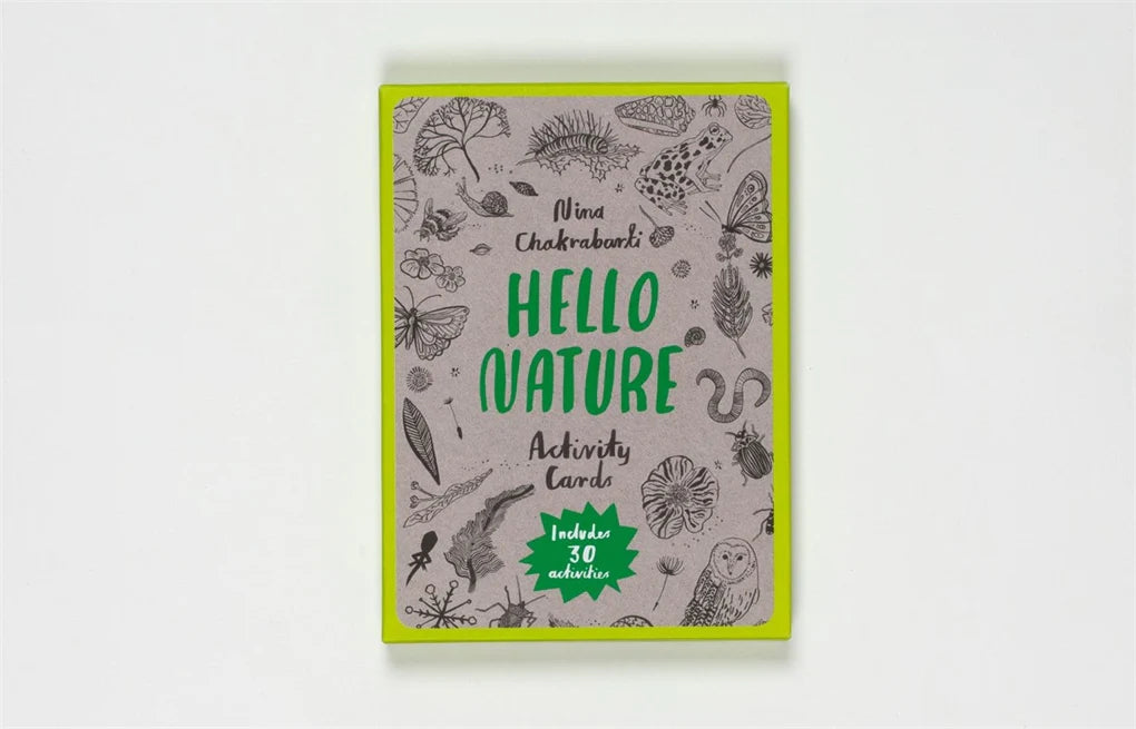 Hello Nature Activity Cards