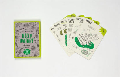 Hello Nature Activity Cards