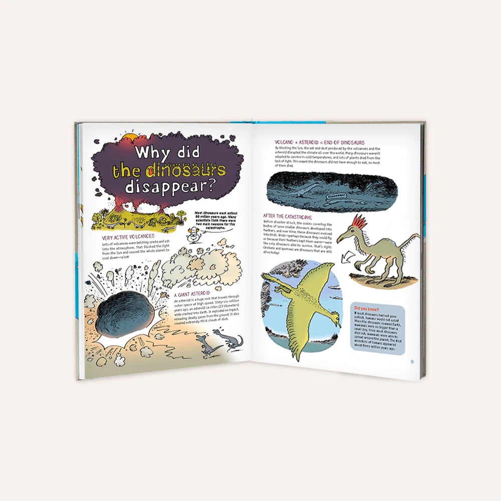 What About Science: An Illustrated Q&A Book for Kids