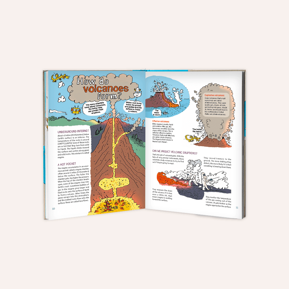 What About Science: An Illustrated Q&A Book for Kids