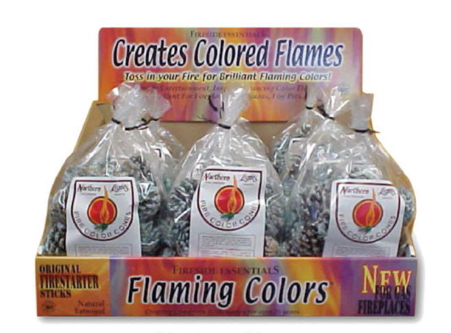 Fire Color Cones: Small