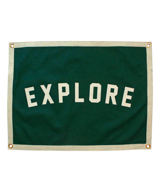 Explore Camp Flag