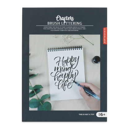Crafters Brush Lettering Kit
