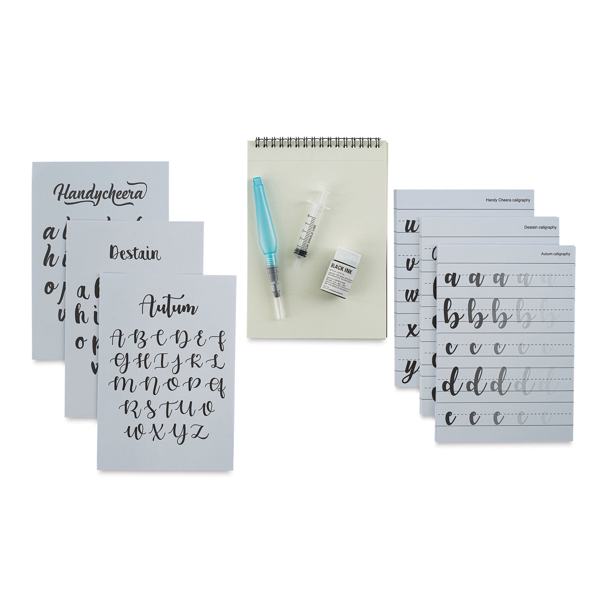 Crafters Brush Lettering Set
