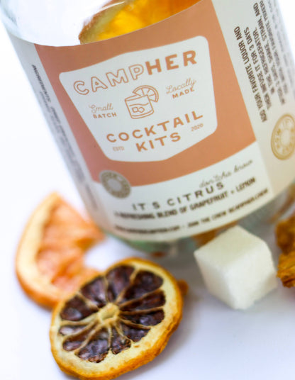 campHER - It's Citrus! | Spiked Citrus Brew Kit