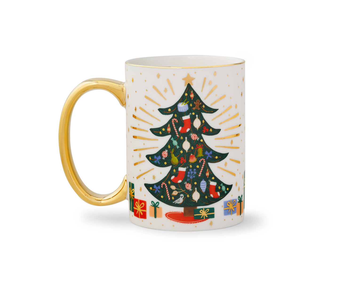 Holiday Tree Porcelain Mug