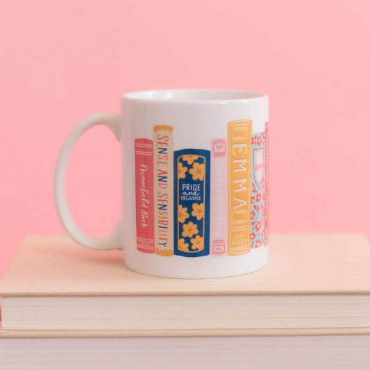 Pippi Post - Books Mug