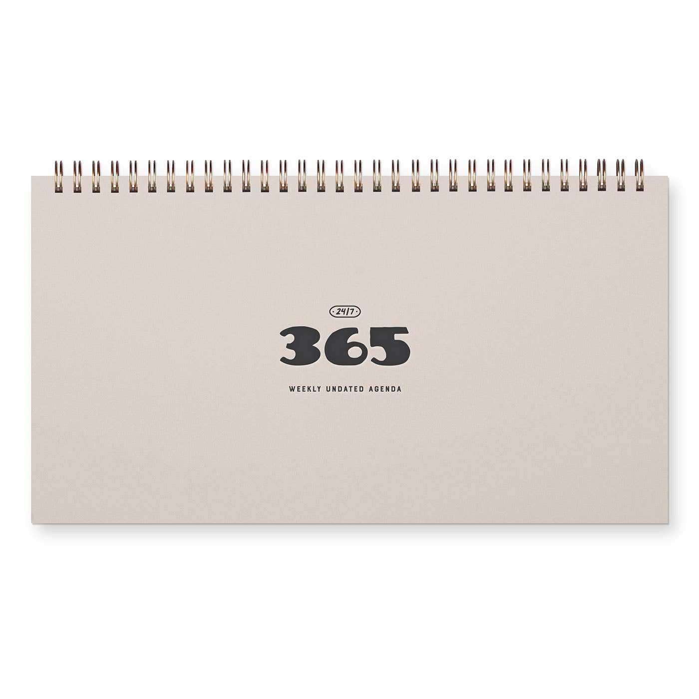 365 Weekly Planner: Tide Pool Cover | White Ink