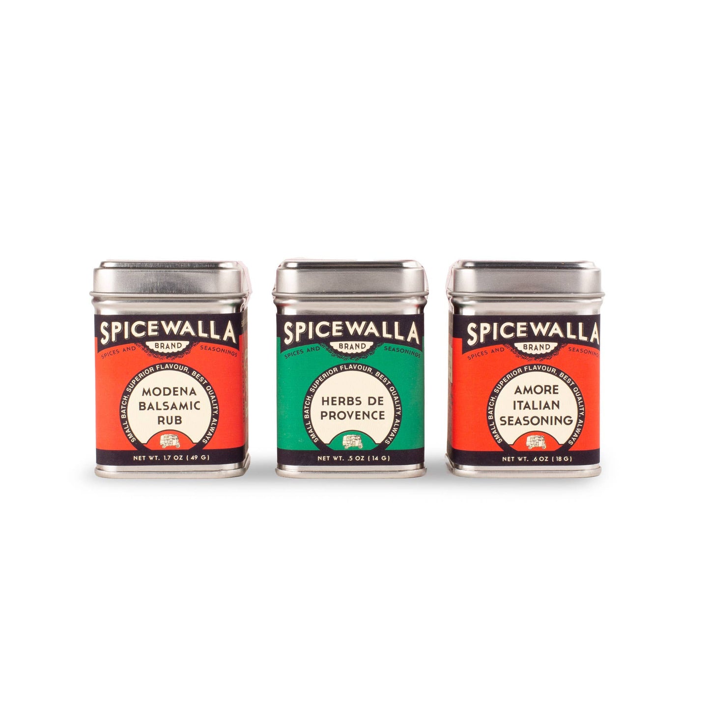 Spicewalla - Mediterranean Collection 3 Pack Gift Set