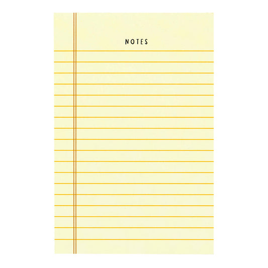 Pippi Post - Yellow Notes Notepad