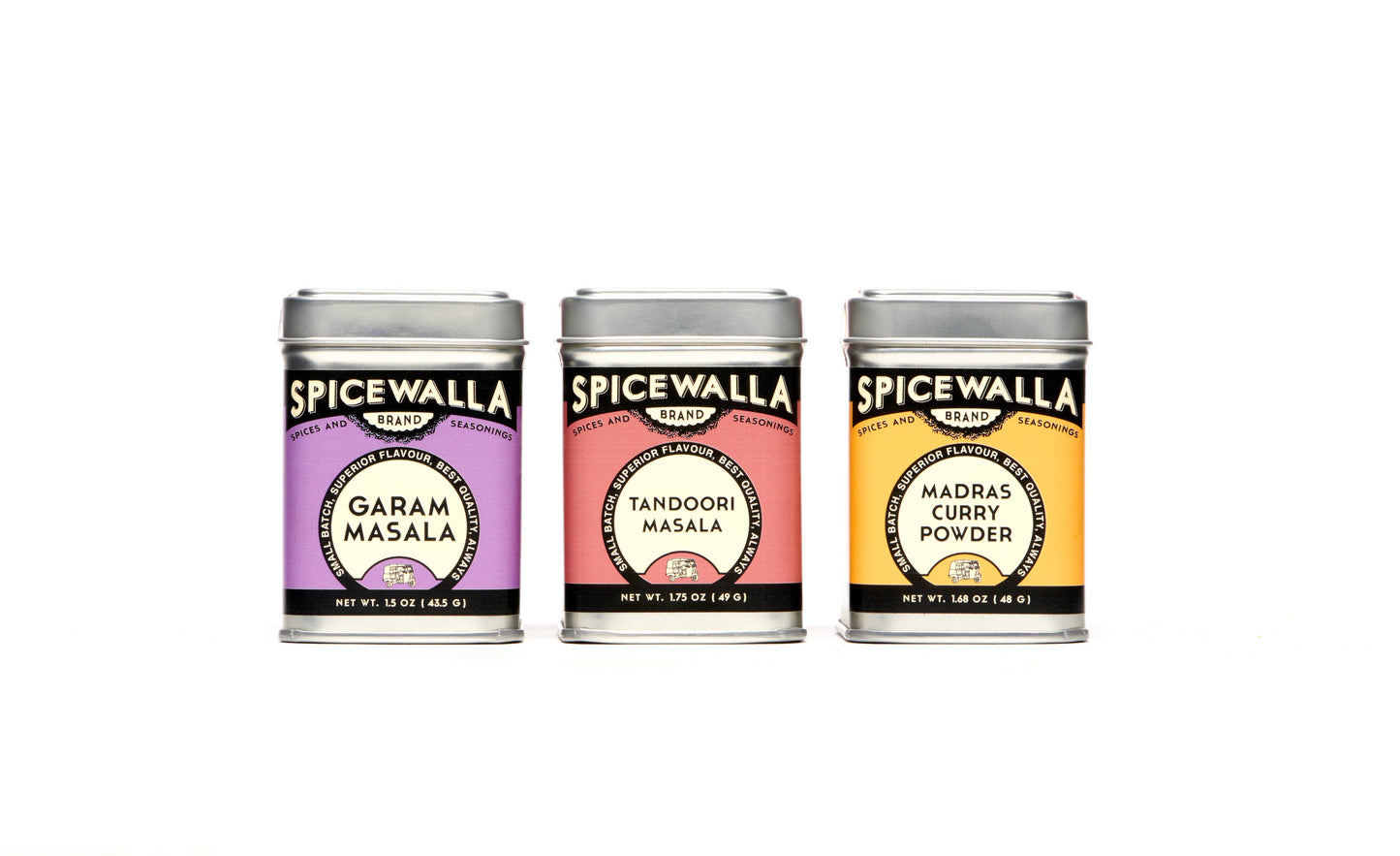 Spicewalla - Masala Collection 3 Pack Gift Set