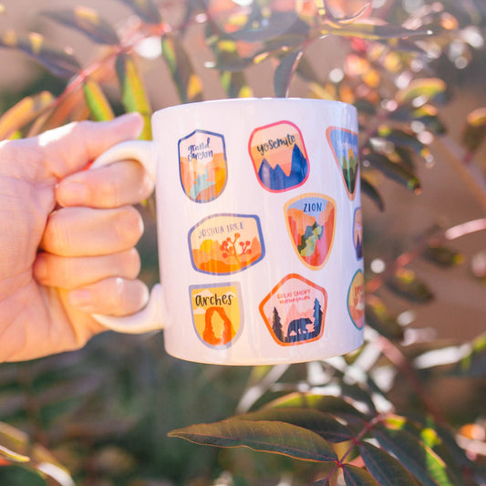 Pippi Post - National Parks Mug