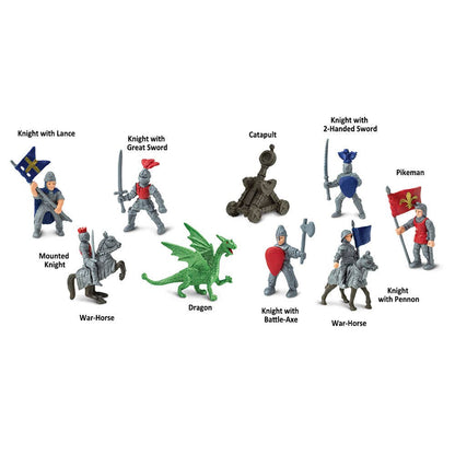 Safari Ltd. - Knights And Dragons TOOB® - 699904