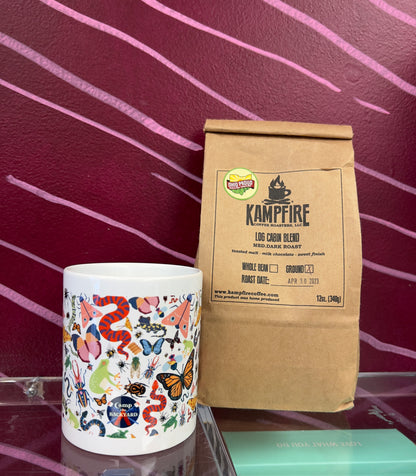 Kampfire Coffee: Log Cabin Blend