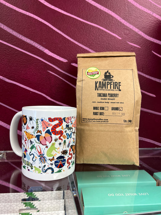 Kampfire Coffee: Tanzania Peaberry is