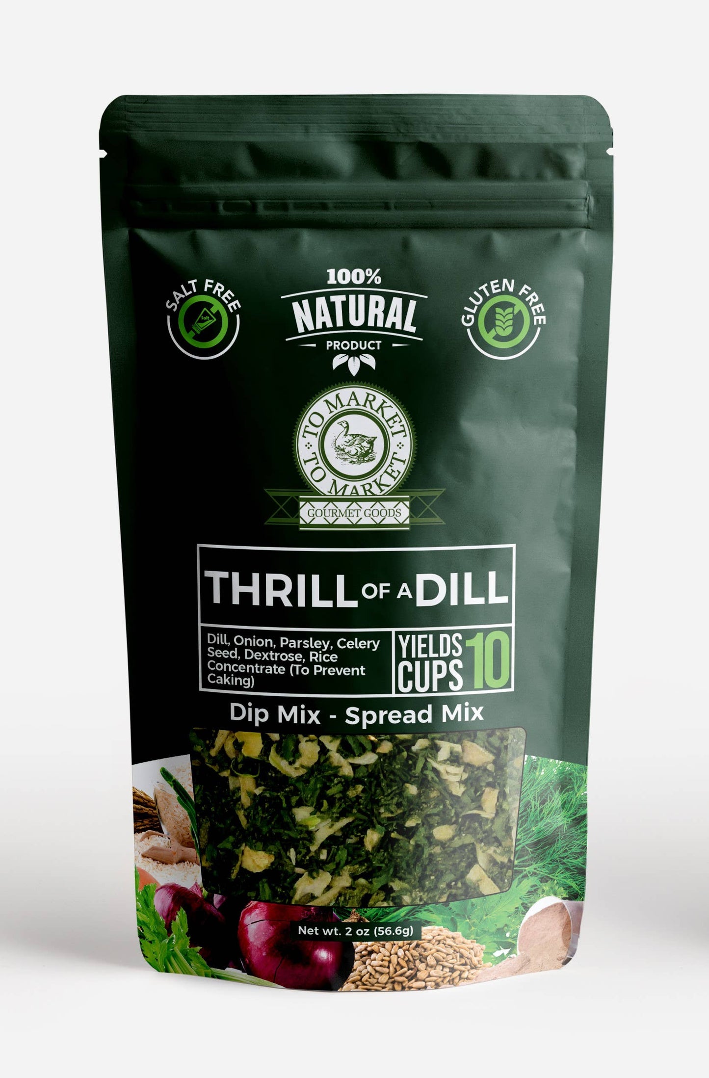 To Market- To Market - Dips & Spreads - Thrill of a Dill - Dip Mix