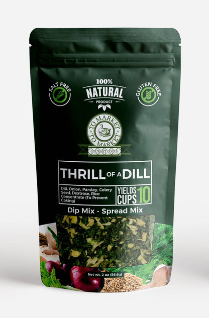 To Market- To Market - Dips & Spreads - Thrill of a Dill - Dip Mix