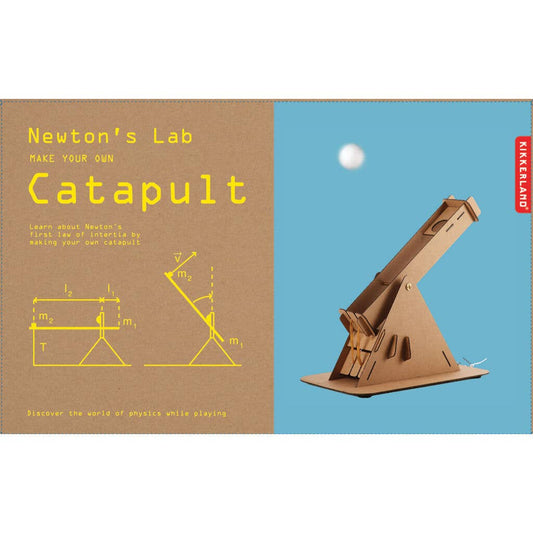 Kikkerland Design Inc - Catapult Science Kit