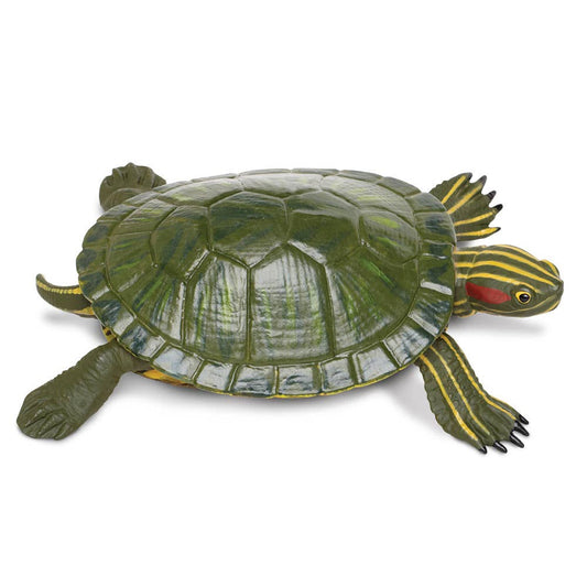 Safari Ltd. - Red - Eared Slider Turtle - 269529