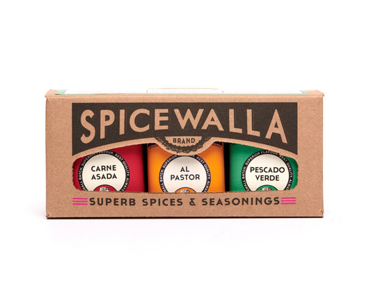Spicewalla - Street Taco Collection 3 Pack Gift Set