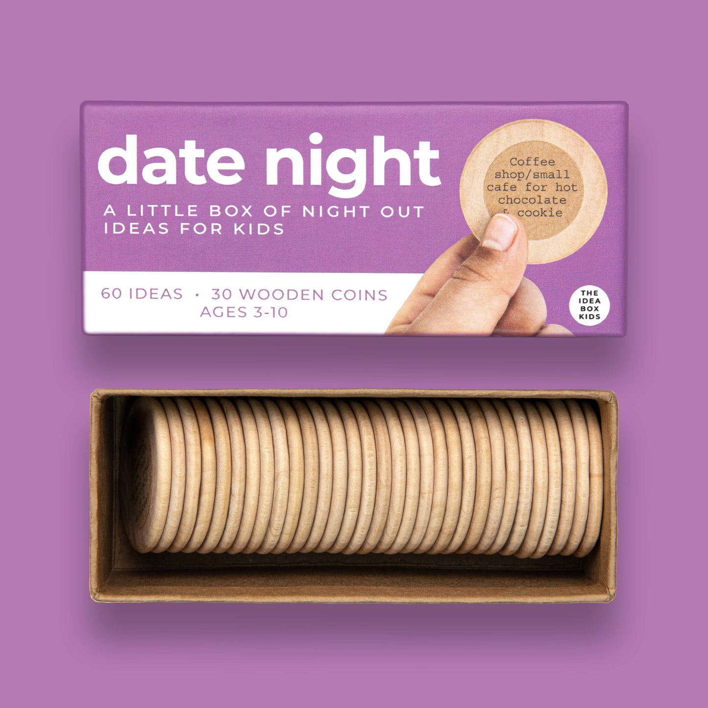 The Idea Box Kids - Date Night - Date Night Ideas with Kids