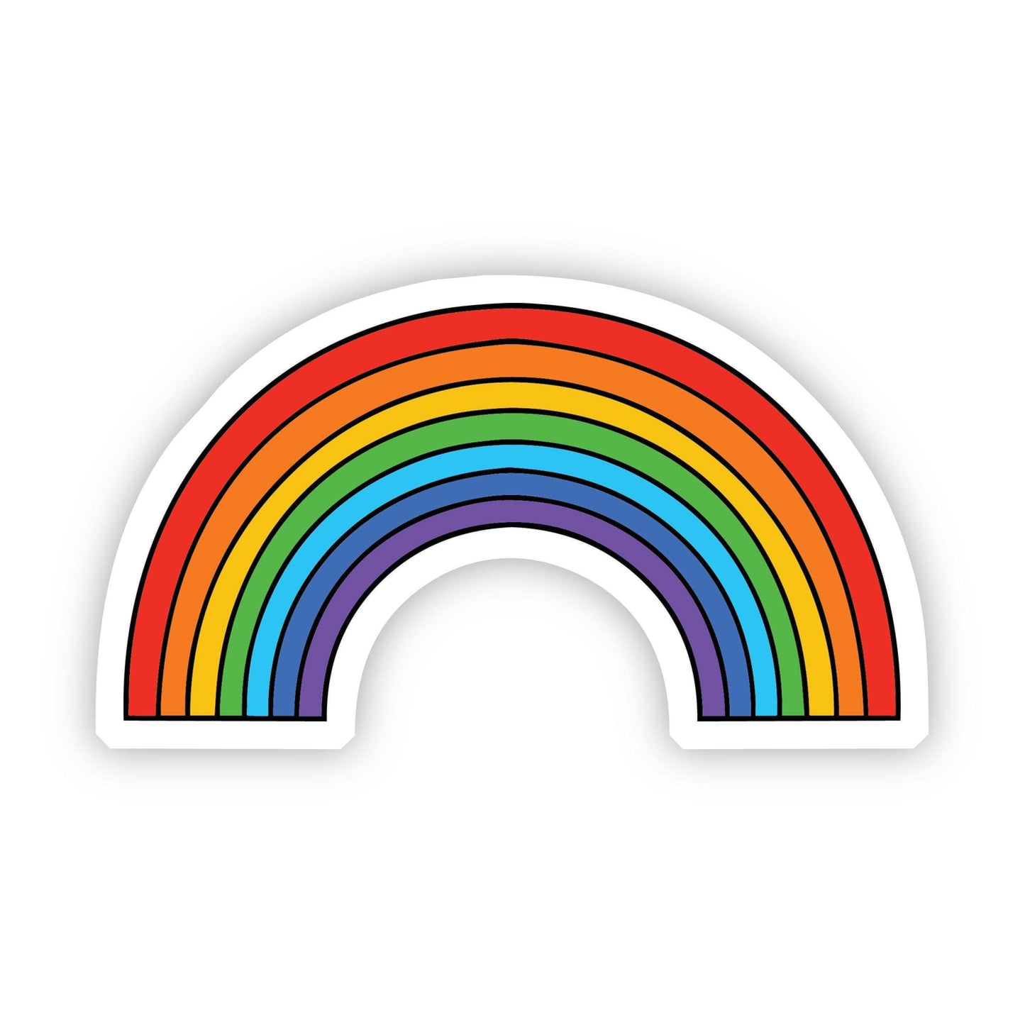 Big Moods - Rainbow Aesthetic Sticker