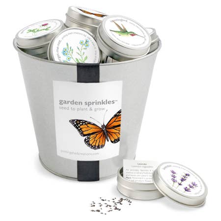 Potting Shed Creations, Ltd. - Garden Sprinkles Pail