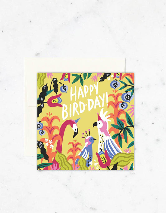 Idlewild Co. - Happy Bird Day Card