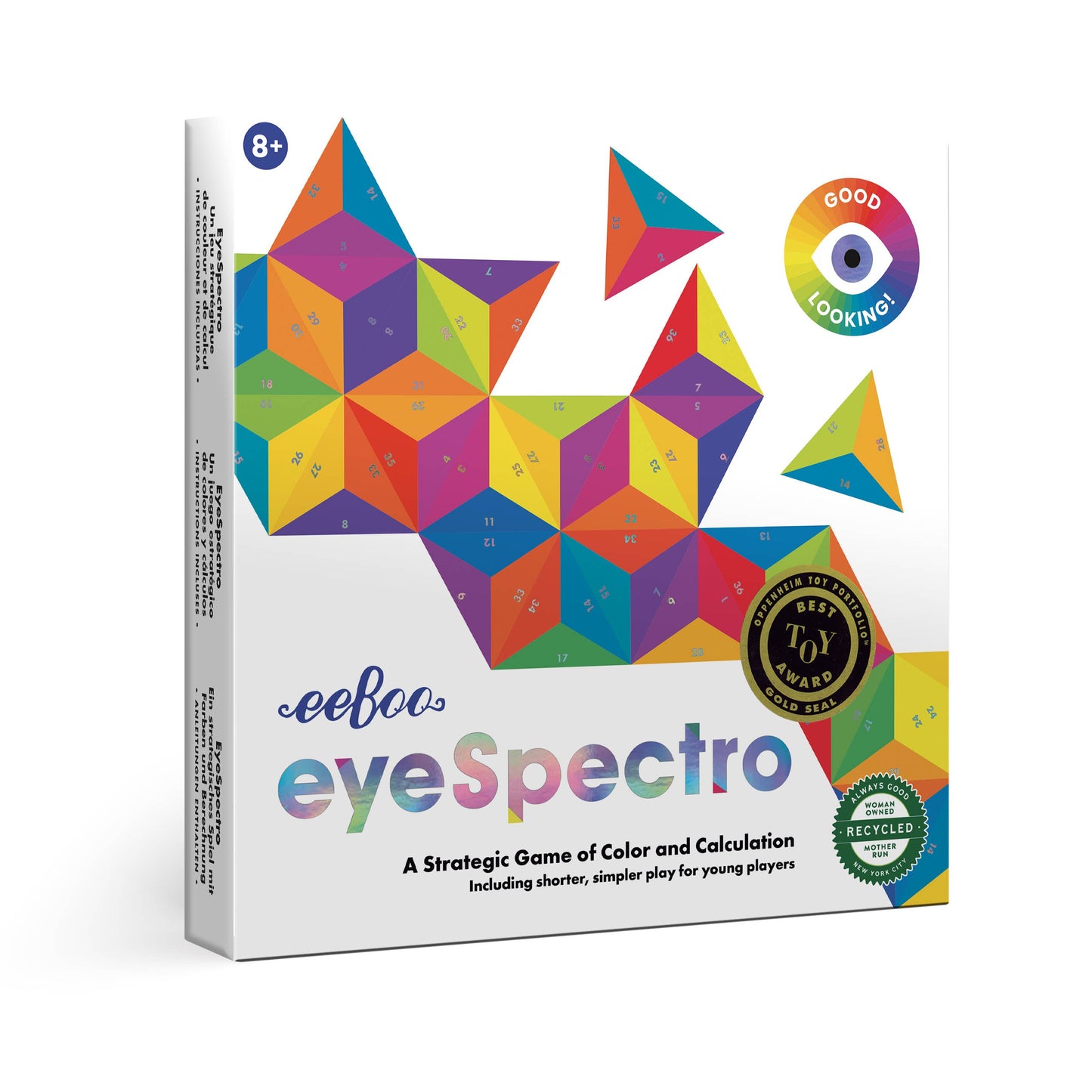 eeBoo - eyeSpectro Strategy Game