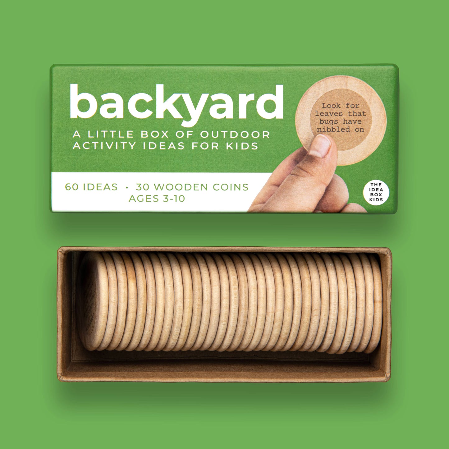 The Idea Box Kids - Backyard - Outdoor Nature Activities for Kids