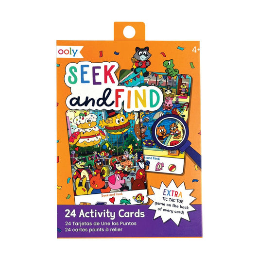 OOLY - Seek & Find Activity Cards - Set of 24