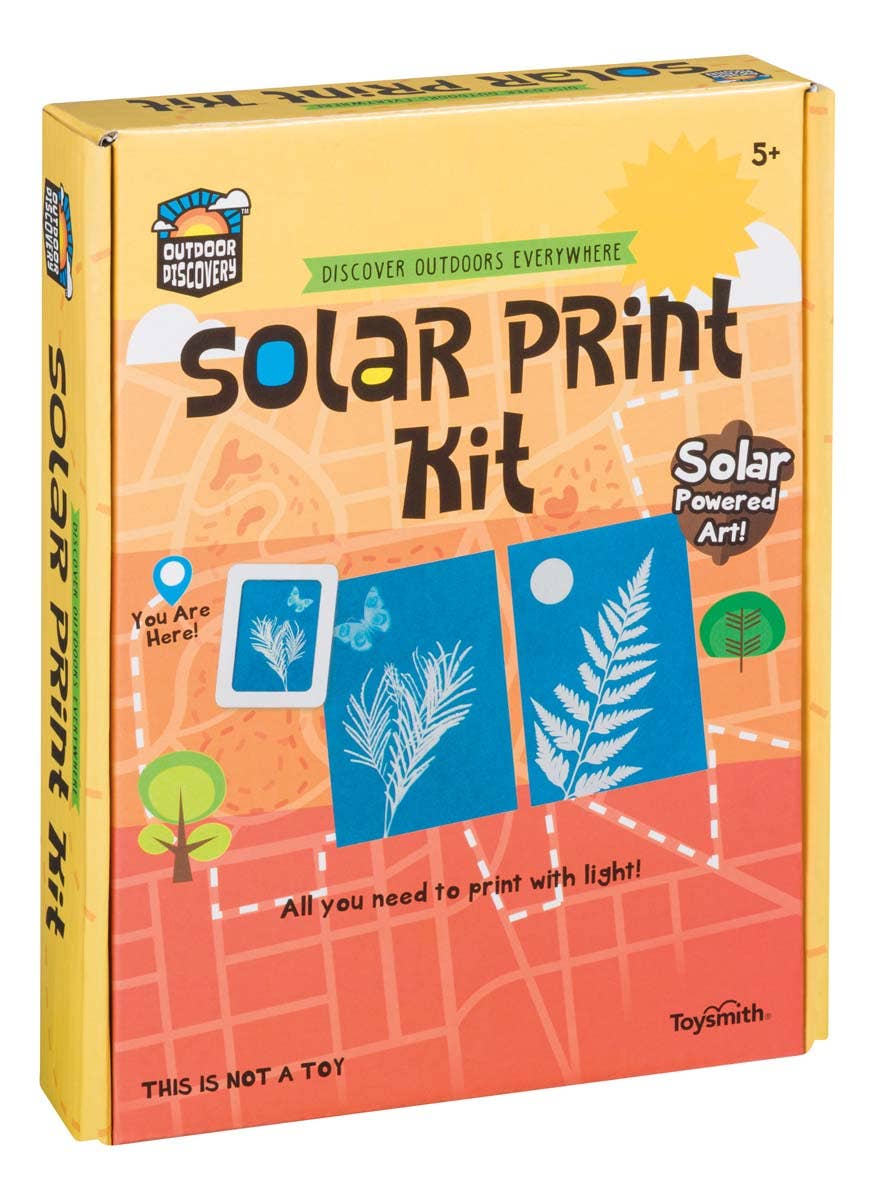 Toysmith - Outdoor Discovery Solar Print Kit