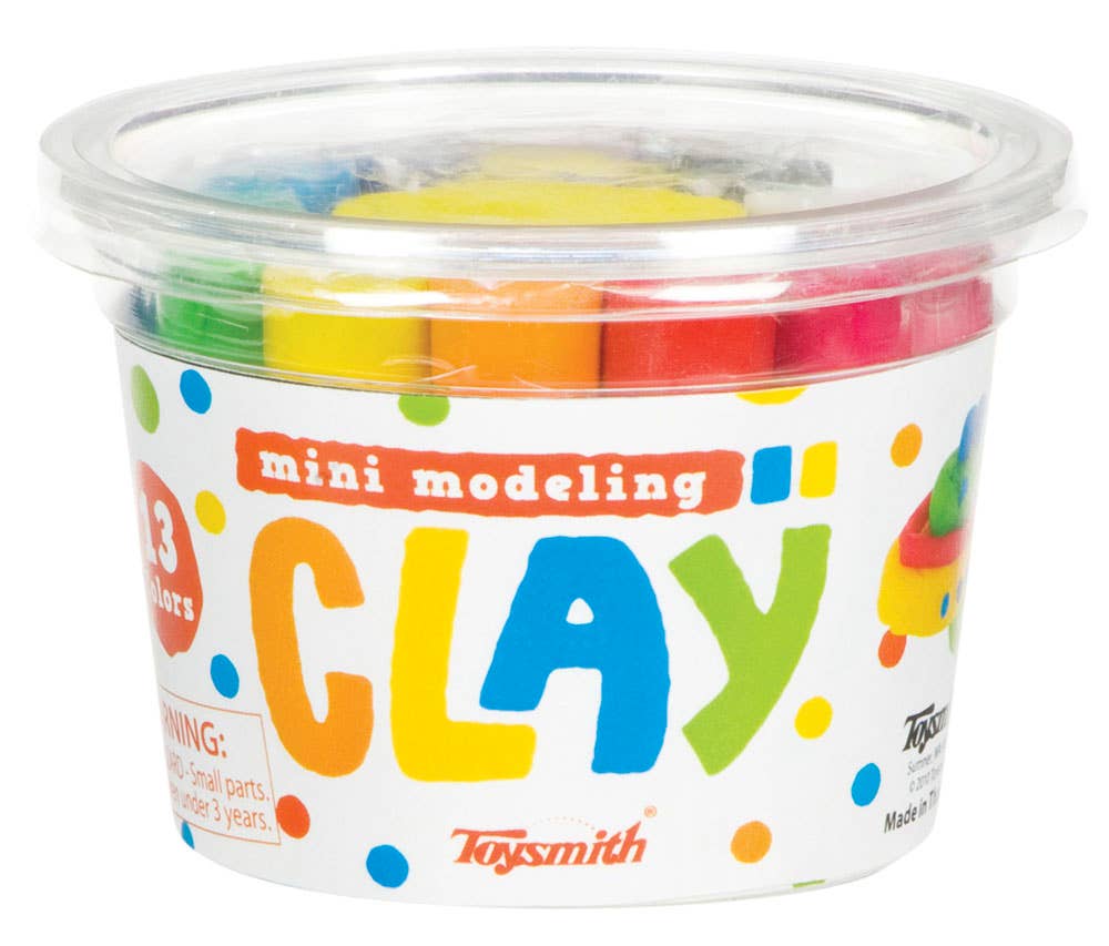Mini Multi-Colored Modeling Clay