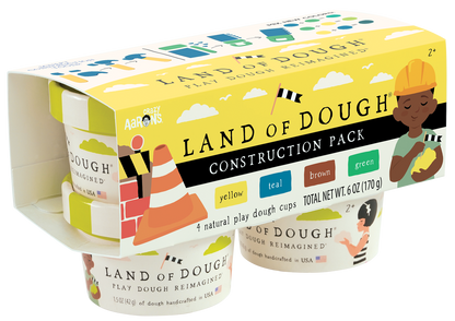 Land of Dough Pack Construction