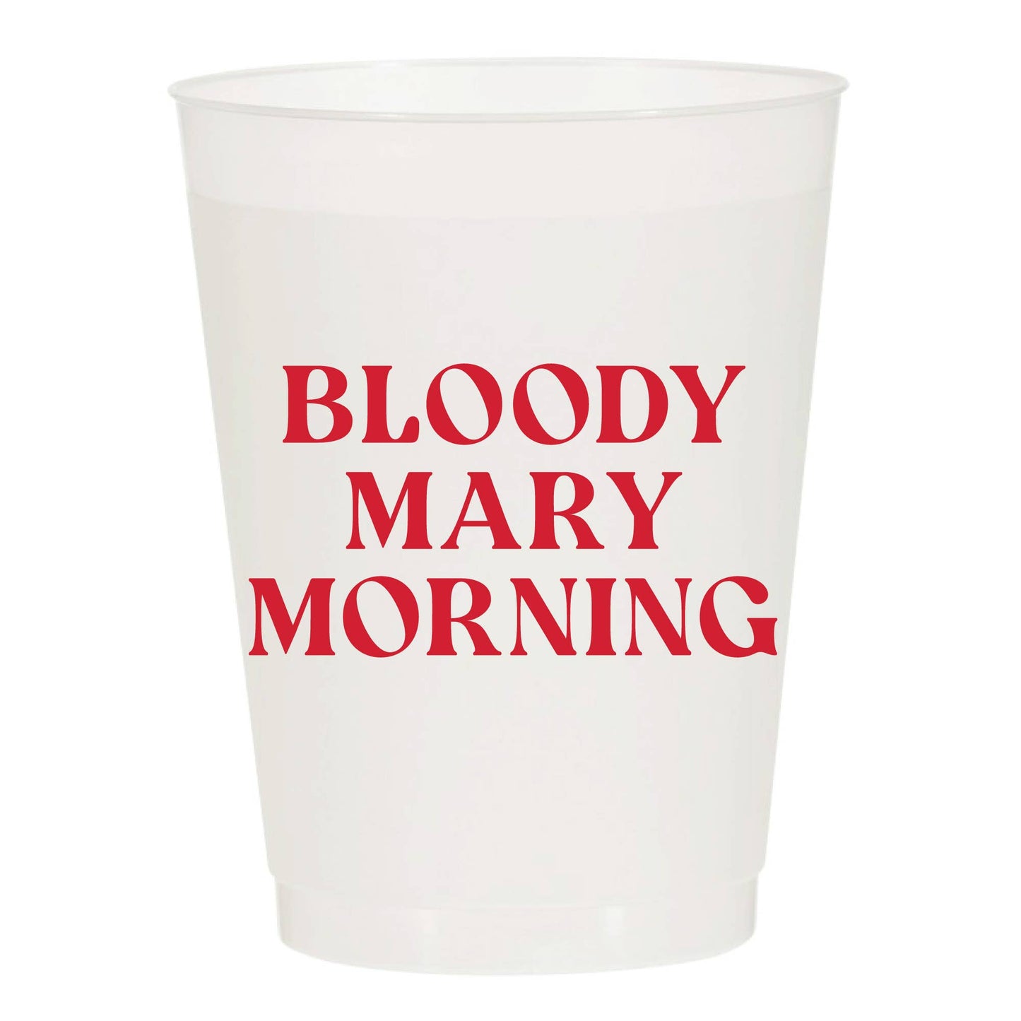 Sip Hip Hooray - Bloody Mary Morning Tailgate Frosted Cups - Sports