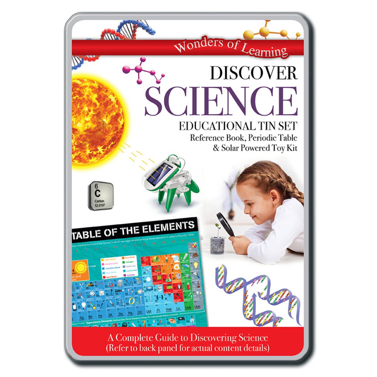 Waypoint Geographic - Wonders of Learning Science Tin Set