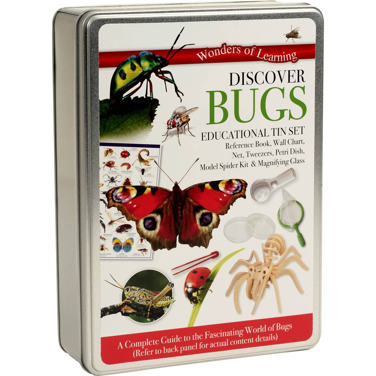 Waypoint Geographic - Wonders of Learning Bugs Tin Set