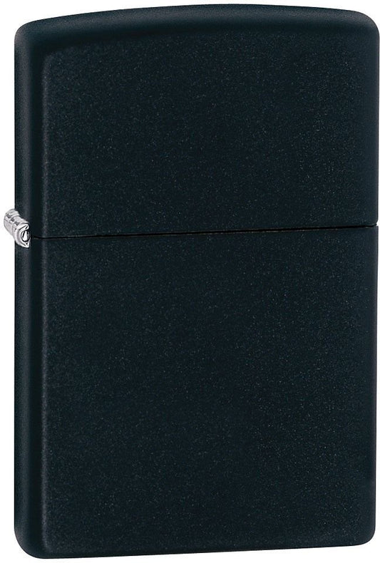 Zippo Black Matte Lighter