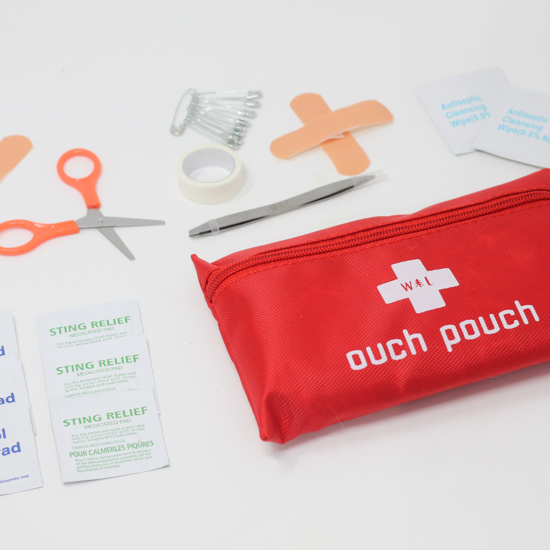 Wild Life Outdoor Adventures - Ouch Pouch - 44 Piece First Aid Kit