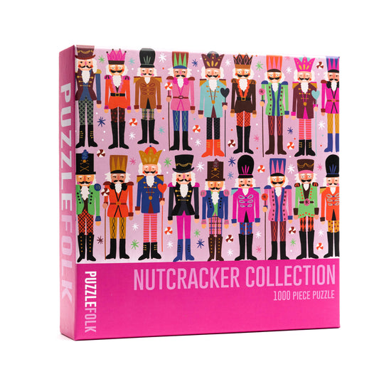 Nutcracker Collection 1,000 Piece Puzzle