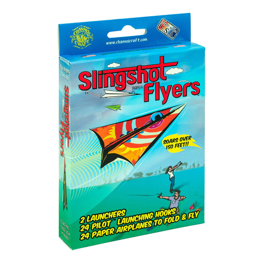 Channel Craft - Slingshot Paper Flyers Kit