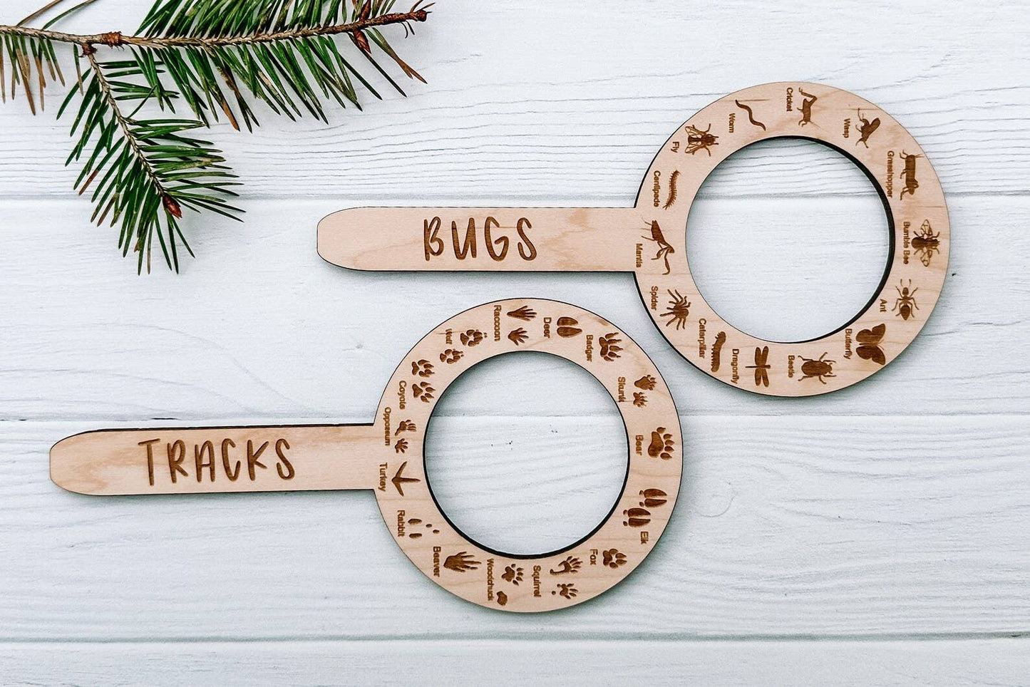Hudson Valley Makers Co. - Animal Track & Bug Finder, Nature Toy, Outdoor Toys for kids