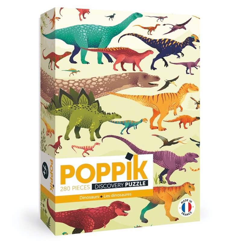 POPPIK - Puzzle - Dinosaures 285 pièces