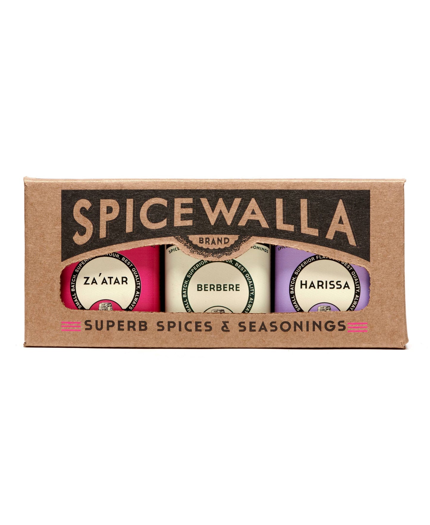 Spicewalla - Middle Eastern Collection 3 Pack Gift Set