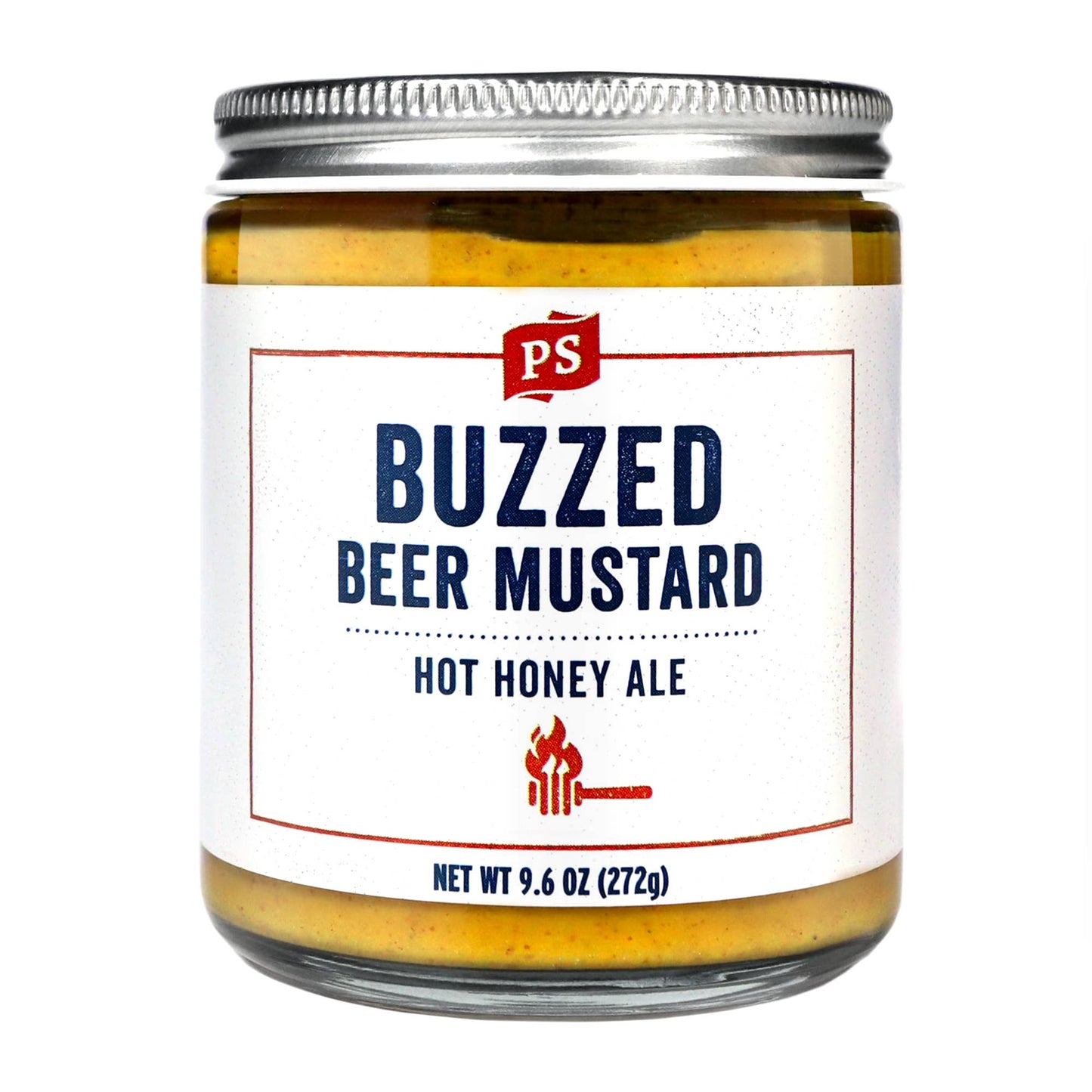 PS Seasoning - Buzzed Hot Honey Ale Mustard