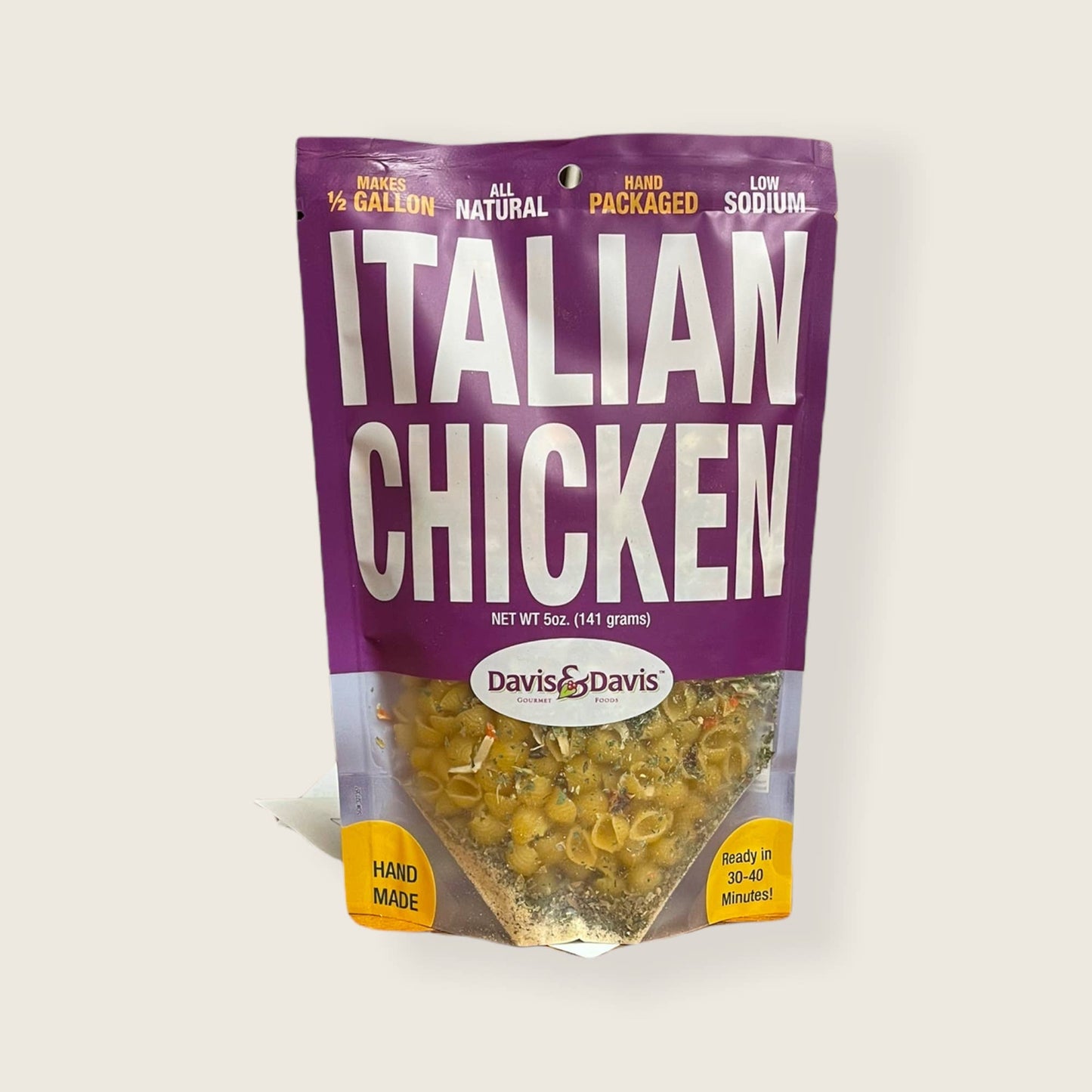Davis & Davis Gourmet Foods - Italian Chicken