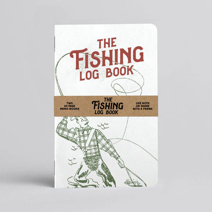 Fishing Log Book - Two 20-page books