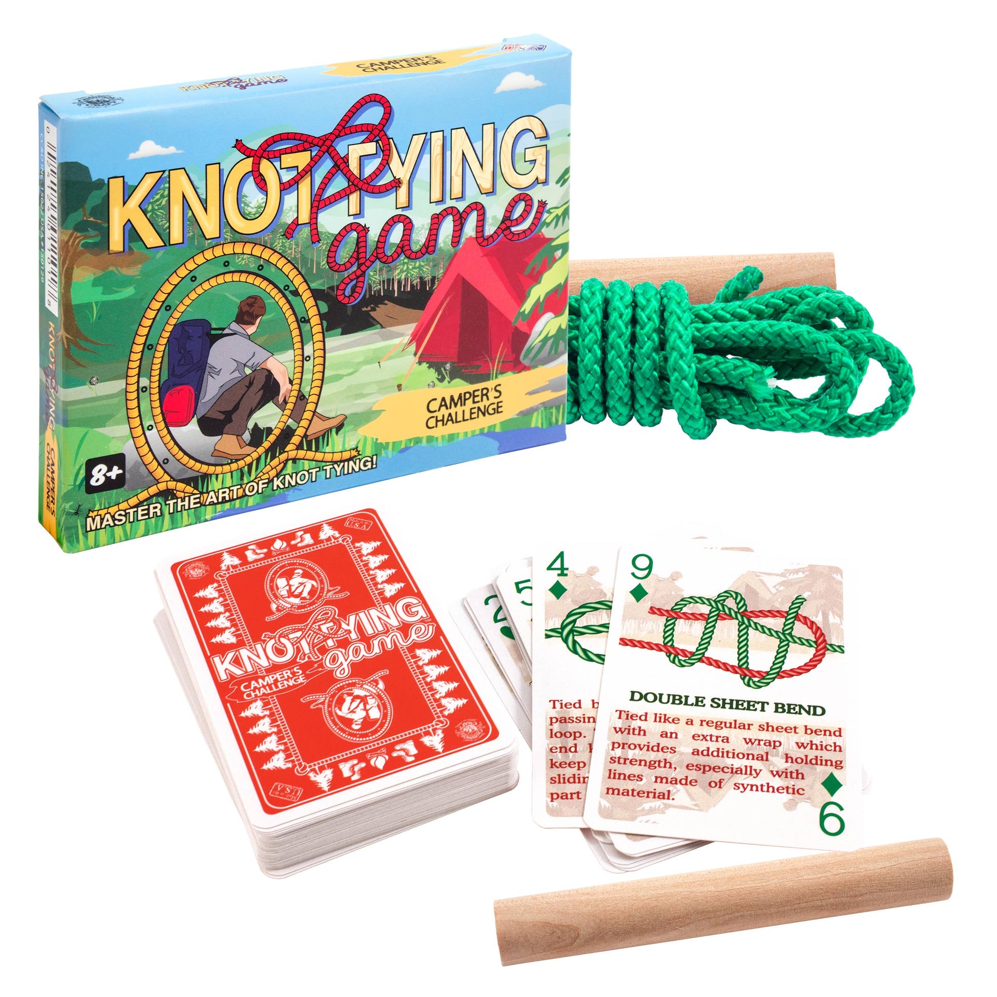 Knot Tying Kit- Camper's Challenge – My Secret Stash