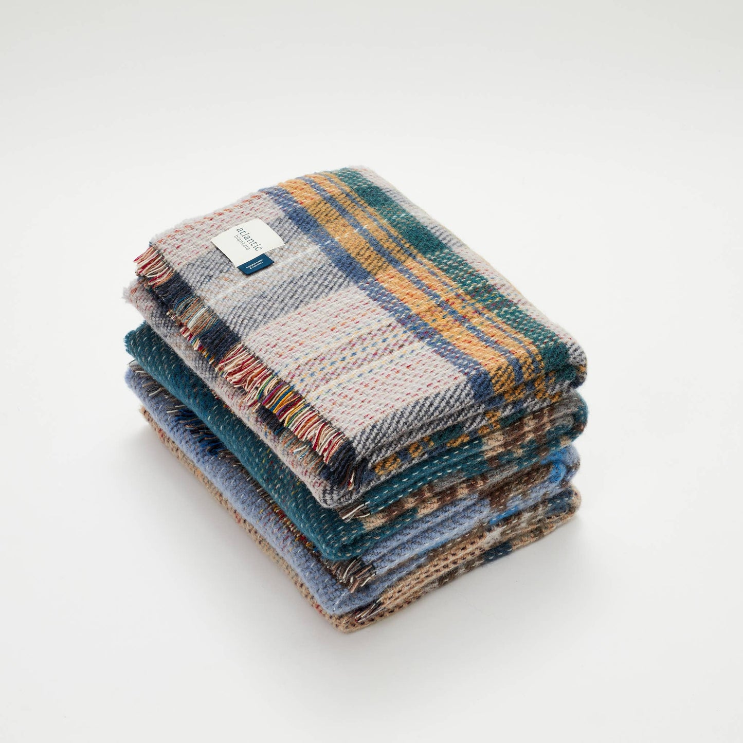 Atlantic Blankets - Random Recycled Wool Blanket
