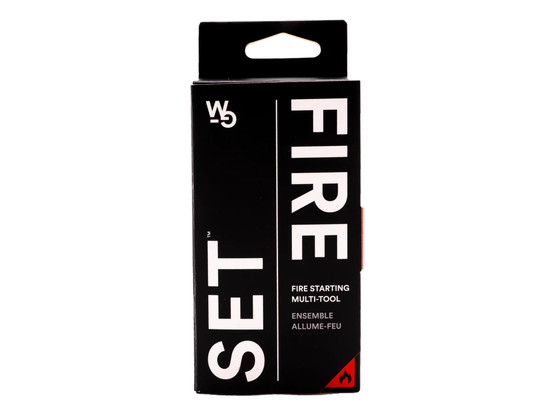 Wolf & Grizzly Fire Set